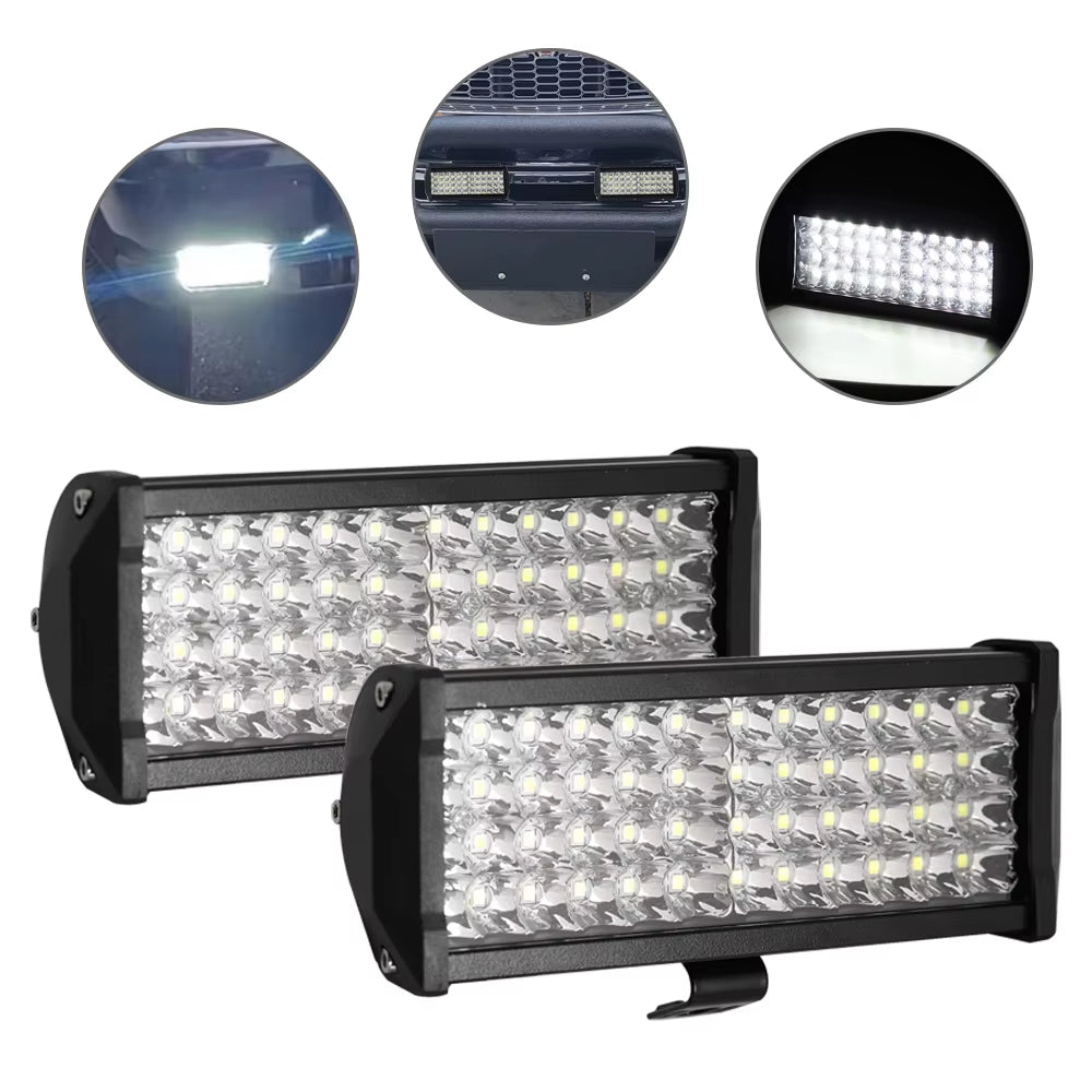 LED Bar Work Light 12V Offroad Spot Flood Combo LED Bar Work Light for ATV UTV Lada Niva 4X4 Truck Boat SUV