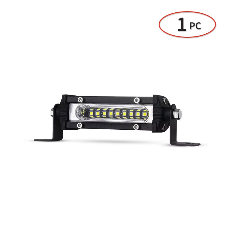 Auxiliary Spotlight Motorcycle Work Light Lights SMD for Jeep Truck Car SUV ATV Barra LED Headlights 4X4 off Road 12V 24V Barra