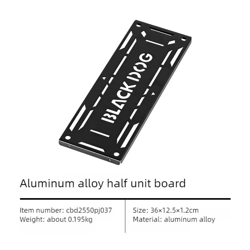 BLACKDOG Outdoor Camping Hundred Folding Table Camping Table IGT Free Combination Table Aluminum Outdoor Portable Camping Table