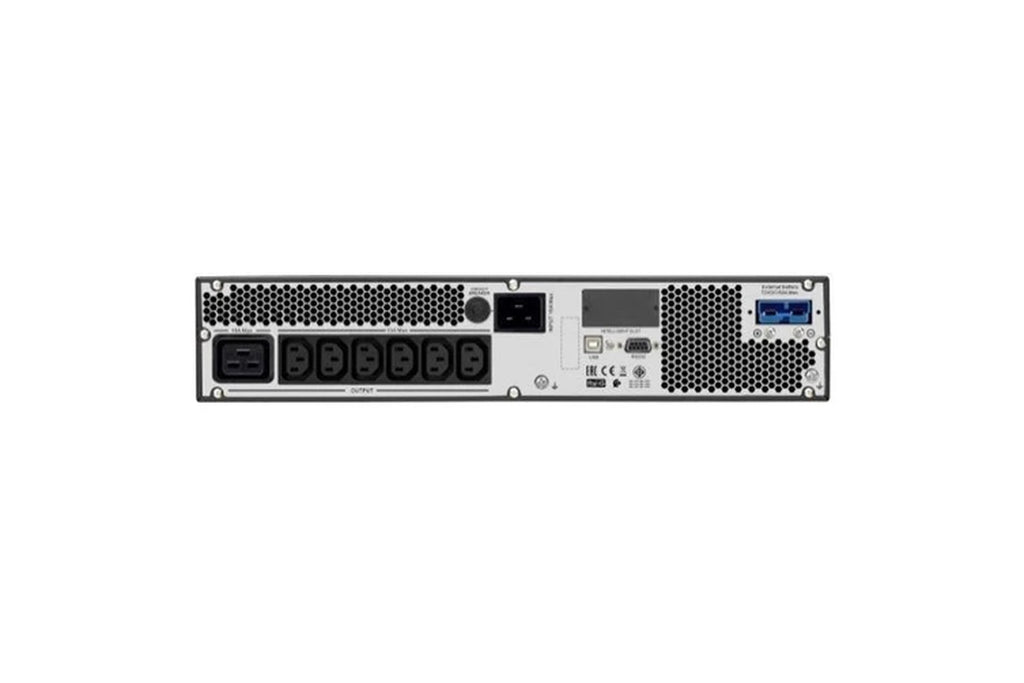 Easy UPS On-Line SRV 3000VA/2400W Rackmount Battery Backup Power W/ Rail Kit