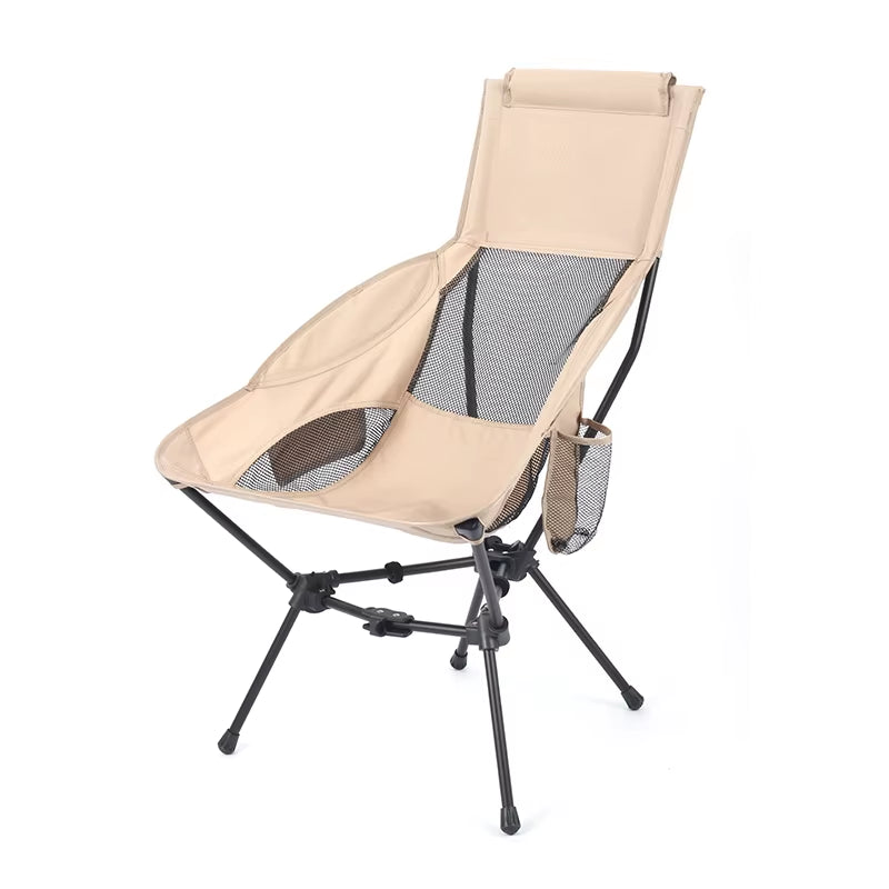 1PCS Lightweight & Portable Backpacking Chair , for Outdoor Hiking, Camping, Travel, Beach and Picnic, Folding Camping Chairs