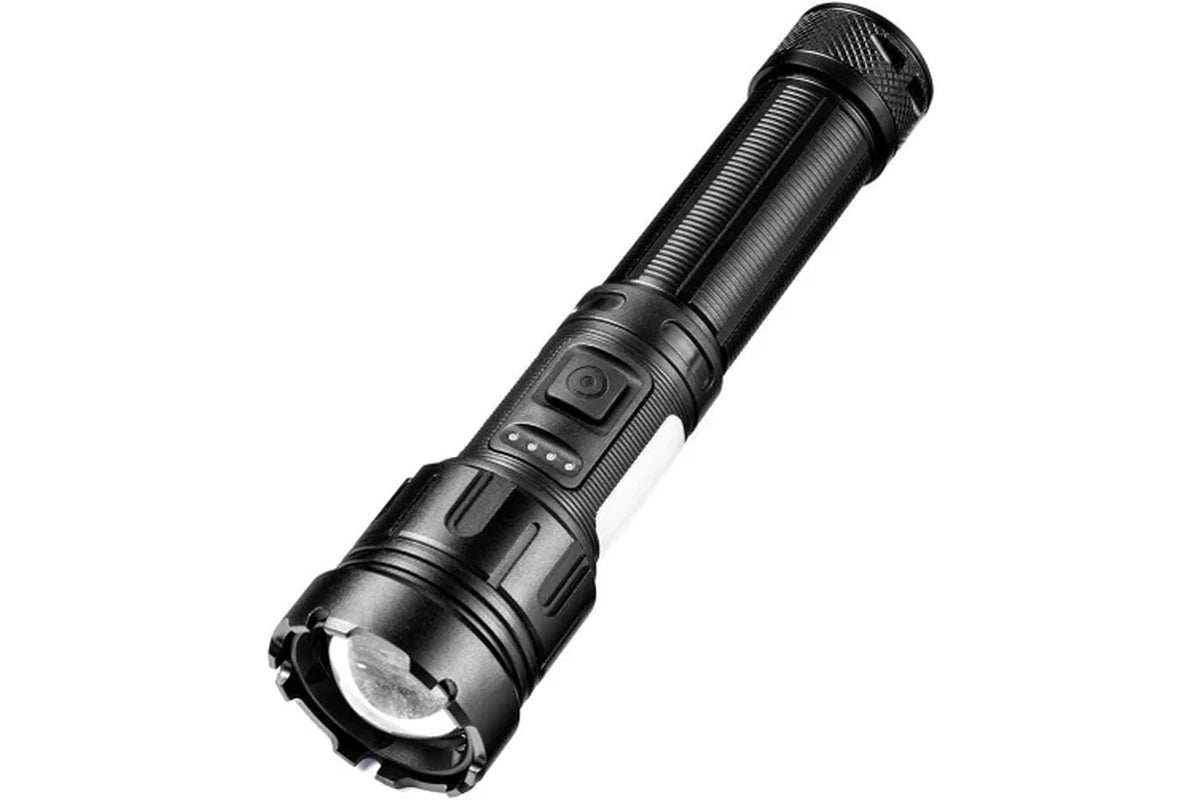 Super Bright 1000000LM LED Flashlight USB Rechargeable Tactical Torch