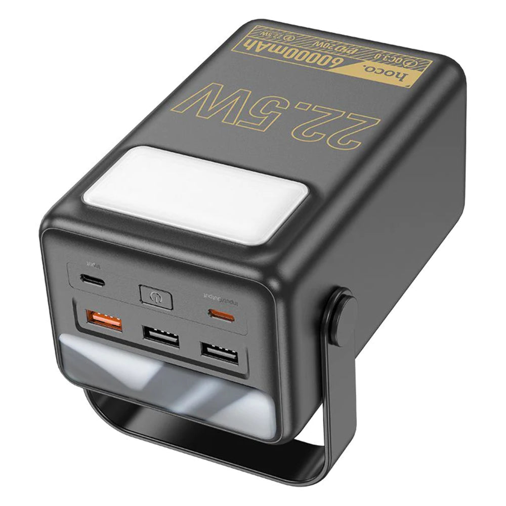 Hoco 22.5W 60000Mah Portable Power Bank Battery High Capacity Fast Charge J110