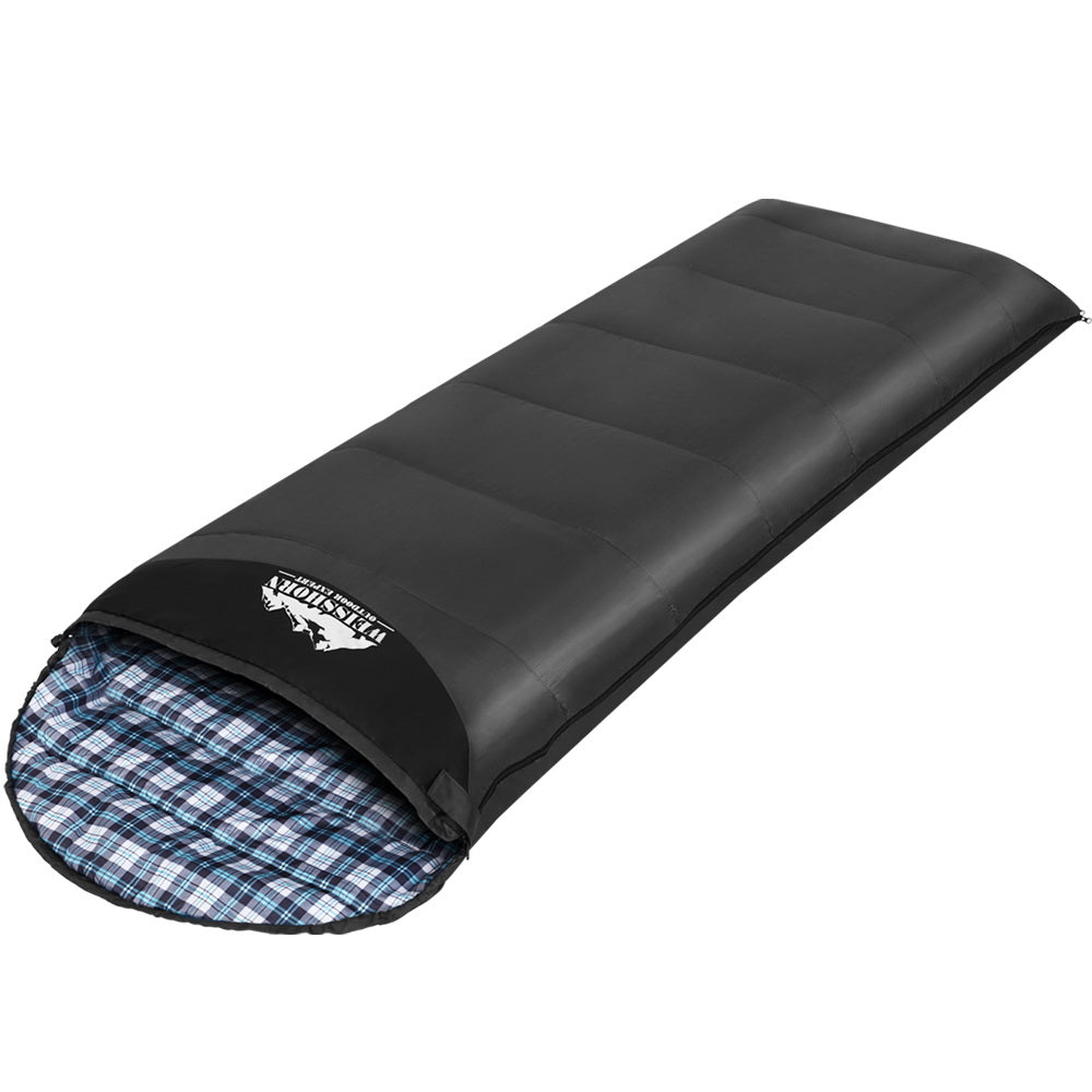 Weisshorn Sleeping Bag Bags Single Double Camping Hiking Tent Winter Summer