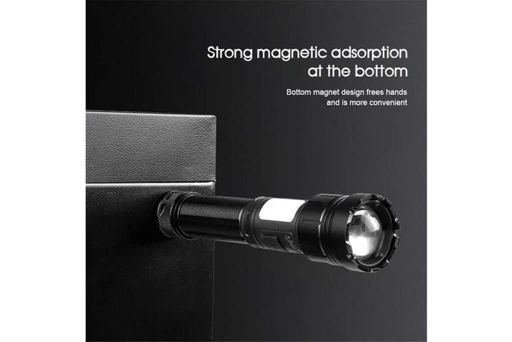 Super Bright 1000000LM LED Flashlight USB Rechargeable Tactical Torch