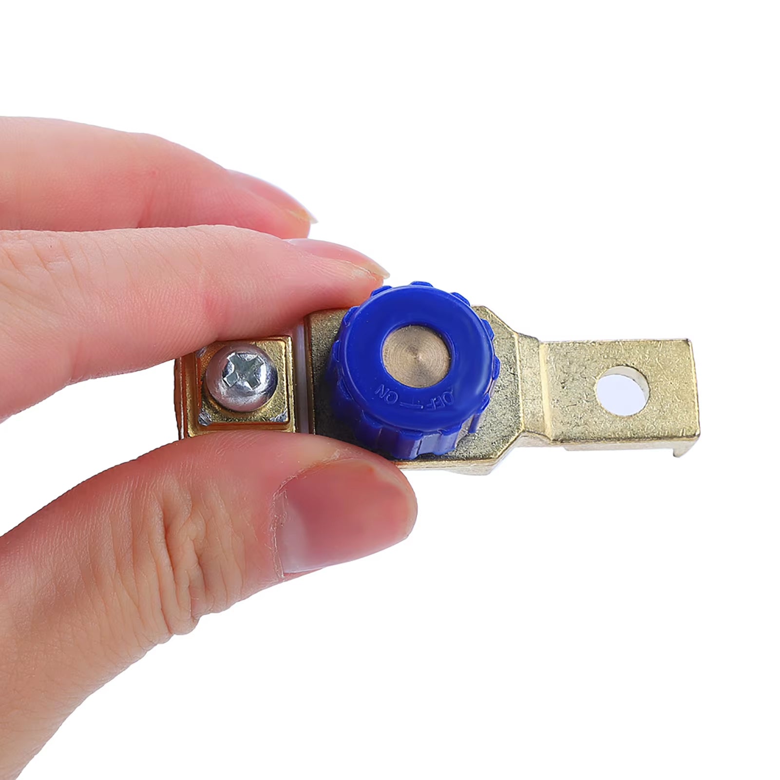 Battery Switch Master Motorcycle Battery Power off Switch Link Terminal Quick Cut off Disconnect Master Isolator