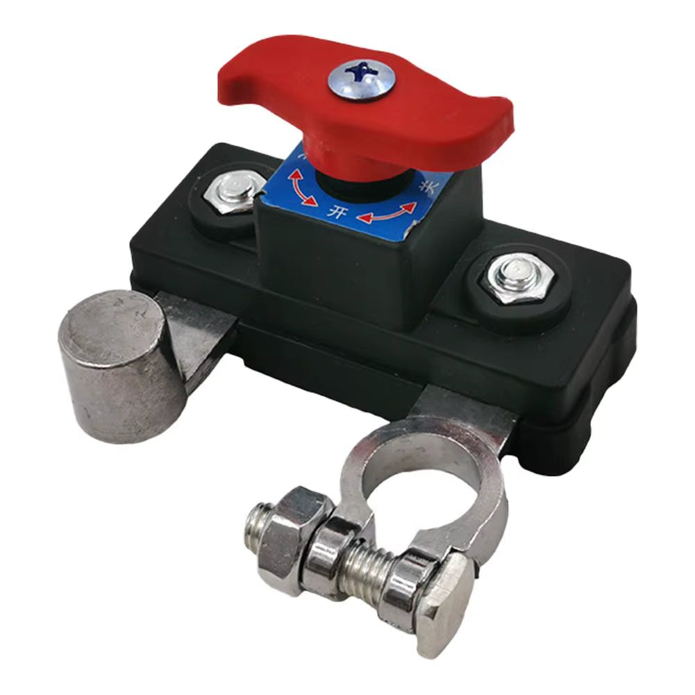 12V Car Battery Cut off Switch Disconnect Isolator Cut-Off Power Cutoff Switch Car Battery Power off Switch Anti-Leakage Circuit