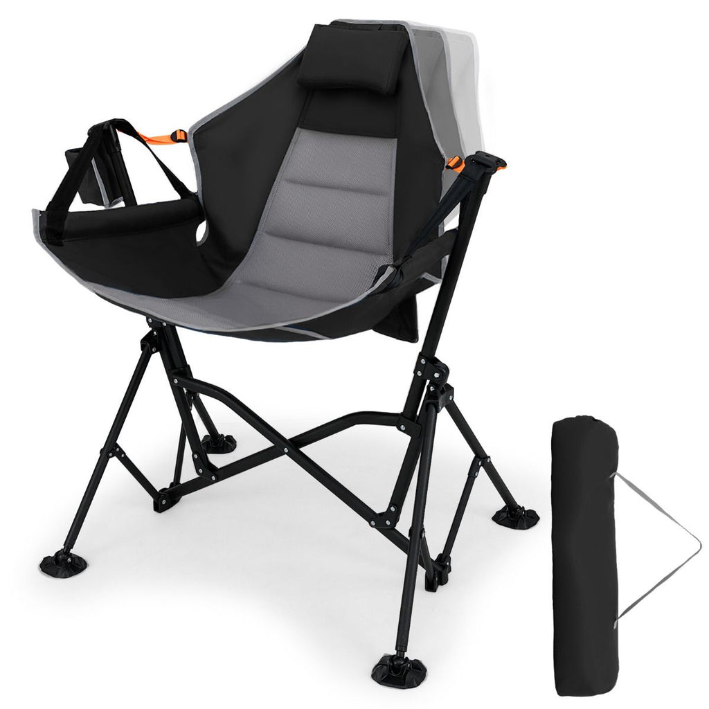 Oversized Hammock Camping Chair Foldable Swing Chair