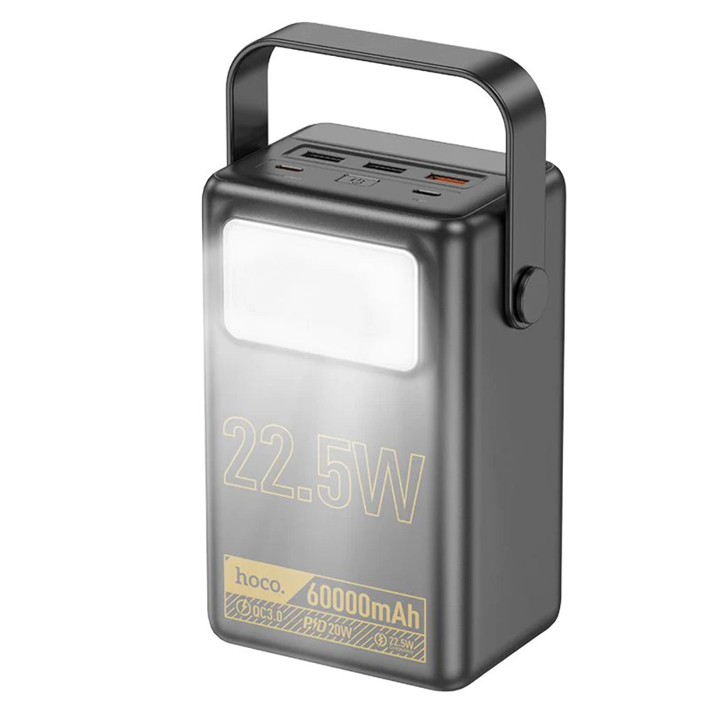 Hoco 22.5W 60000Mah Portable Power Bank Battery High Capacity Fast Charge J110