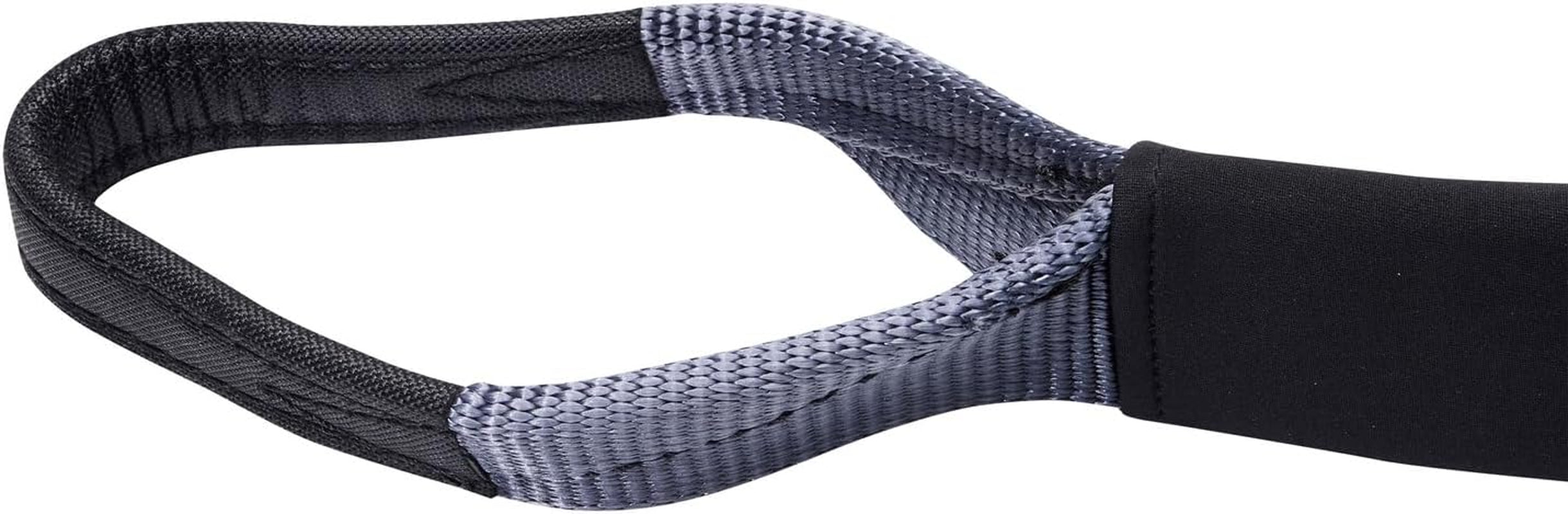 Offroad 8-Tonne Recovery Snatch Strap - 9M X 60Mm | 8T MBS, 20% Stretch, Reinforced End Loops, Neoprene Sleeves