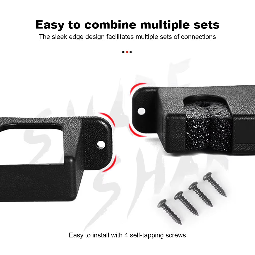 Wall Mount Fishing Rod Rack Vertical Fishing Pole Holders Store 6 Rods Fishing Pole Rack for Garage Wall