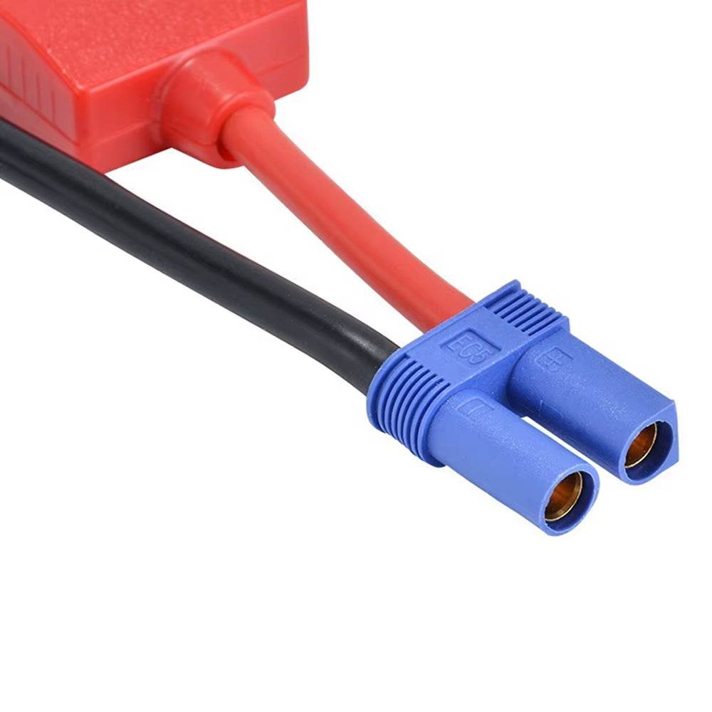 Multifunctional Automobile Emergency Starting Power Clamp Wire EC5 Battery Clamp Fire Newman Power anti Reverse Charging Clamp