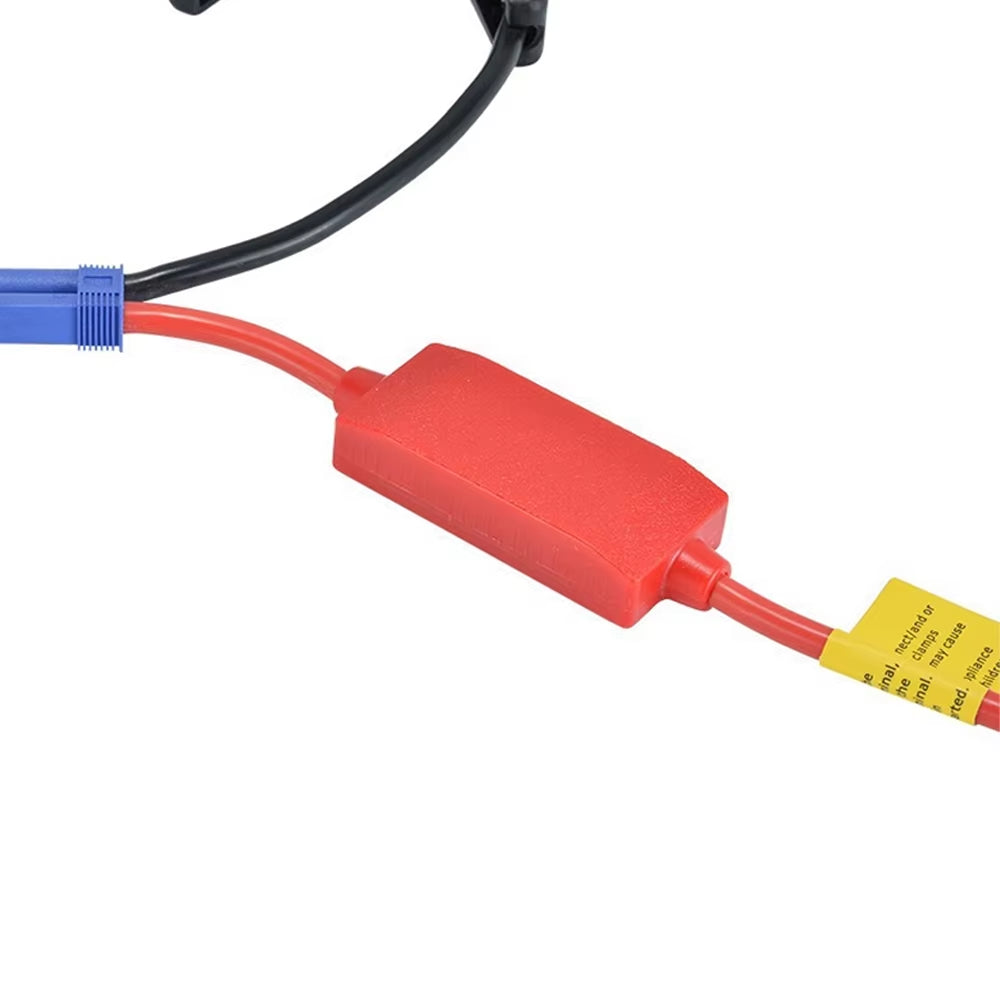 Multifunctional Automobile Emergency Starting Power Clamp Wire EC5 Battery Clamp Fire Newman Power anti Reverse Charging Clamp