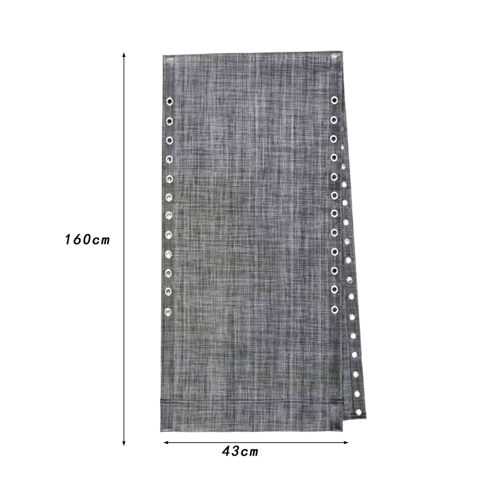 Lounge Chair Cloth Lounger Replacement Cloth 160Cmx43Cm Chair Replacement Fabric for Garden Patio Camping Outdoor Recliners