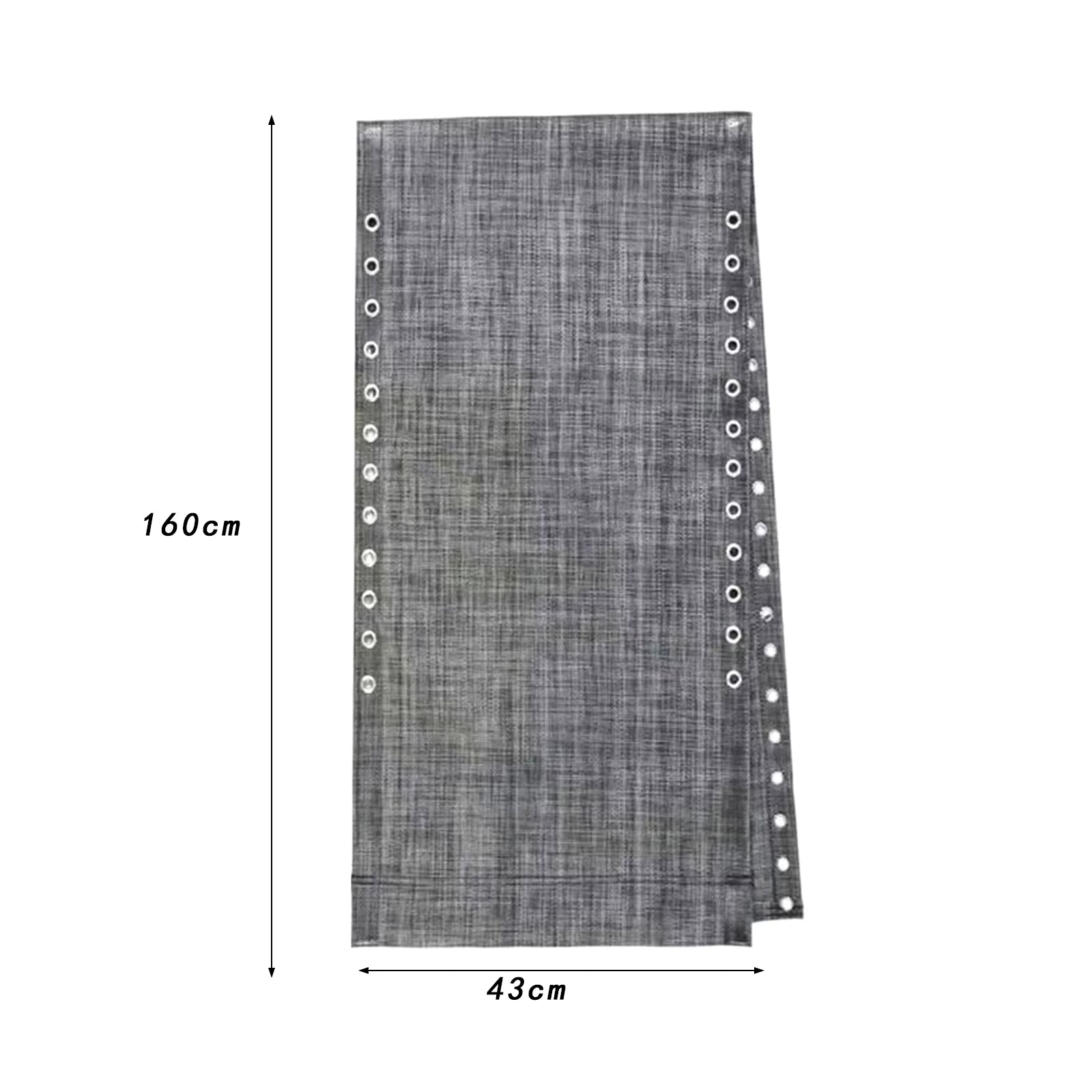 Lounge Chair Cloth Lounger Replacement Cloth 160Cmx43Cm Chair Replacement Fabric for Garden Patio Camping Outdoor Recliners