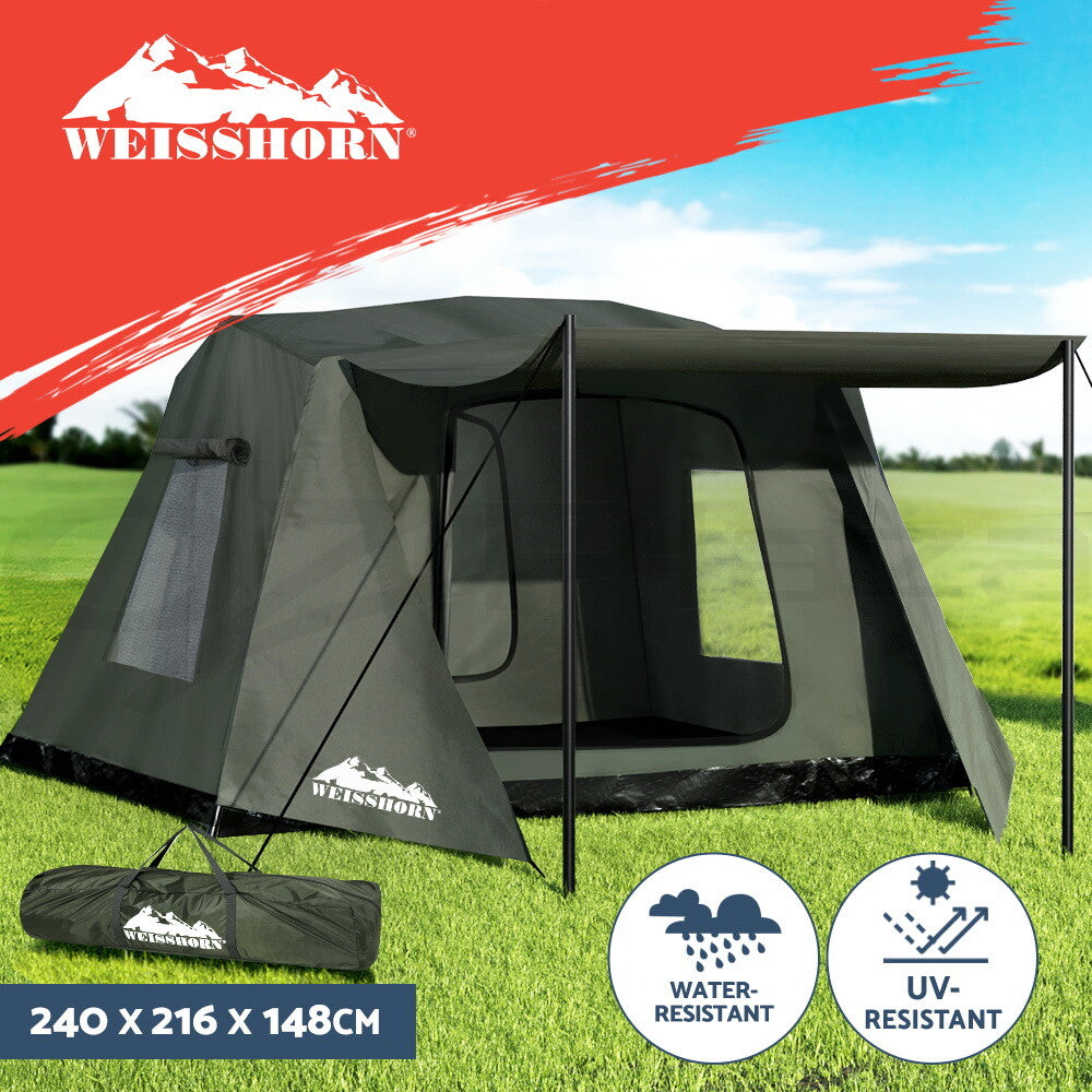 Weisshorn Camping Tent Instant up 2-3 Person Tents Outdoor Hiking Shelter