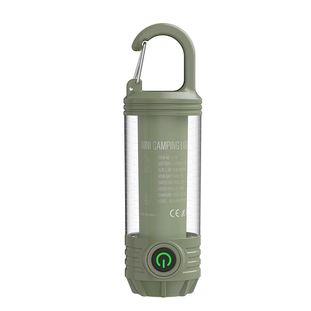 Portable COB Worklight Camping Flashlight 4 Modes Magnetic Rechargeable LED Emergency Repair Camping Torch Light Rotatable Hook