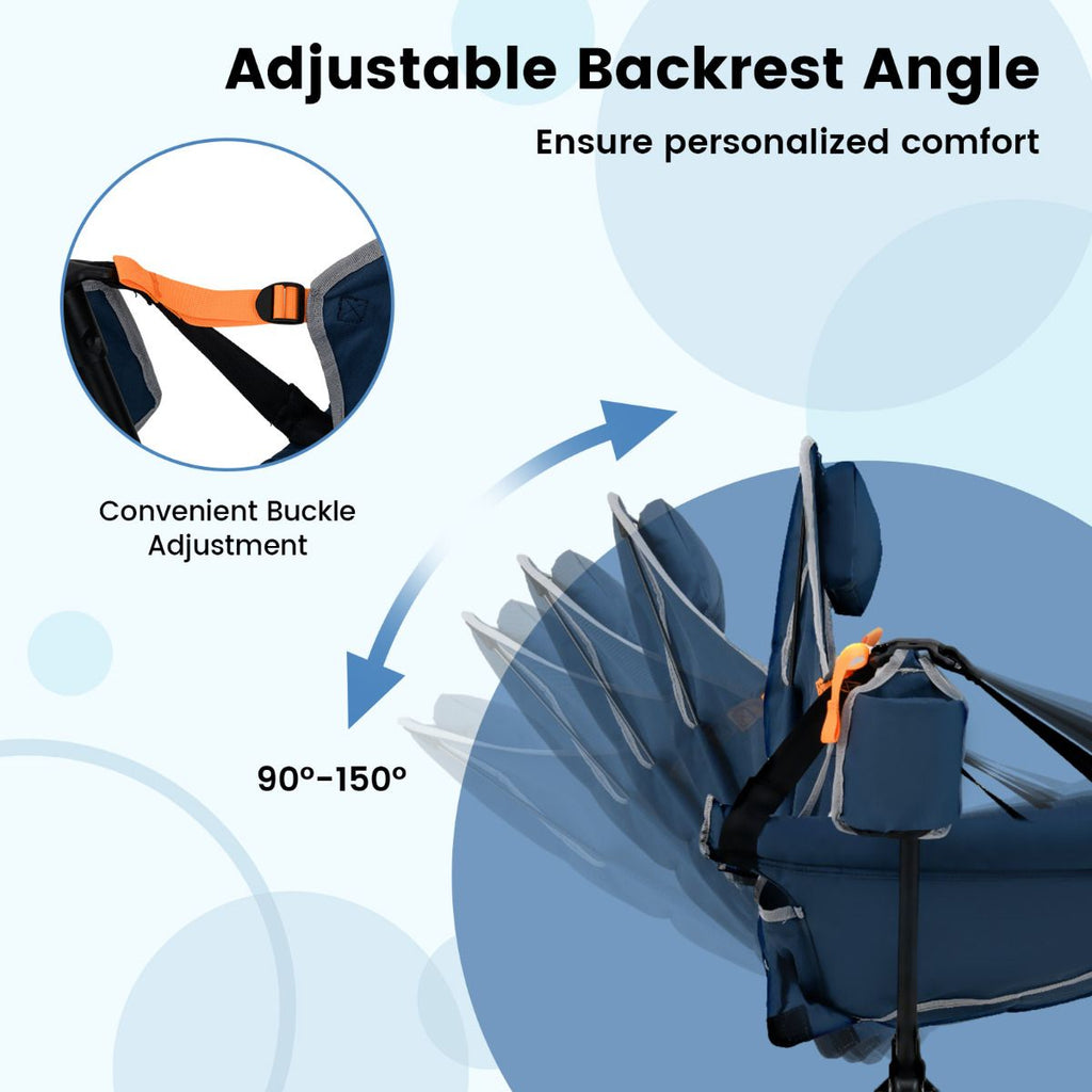 Oversized Hammock Camping Chair Foldable Swing Chair
