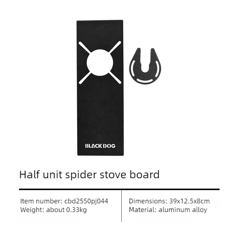 BLACKDOG Outdoor Camping Hundred Folding Table Camping Table IGT Free Combination Table Aluminum Outdoor Portable Camping Table