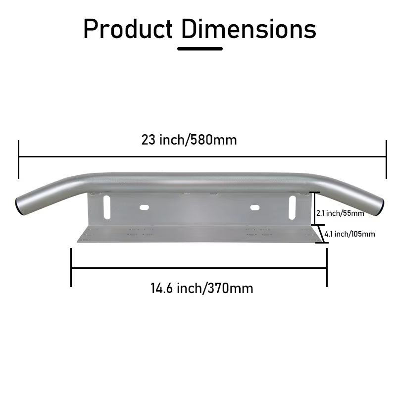 7D 3-Row 4'' 5" 15" 18" 20" 23" Slide Mount LED Light Bar Offroad Led Bar Spot Flood Beam Led Work Light Bar 12V 24V 4WD Truck