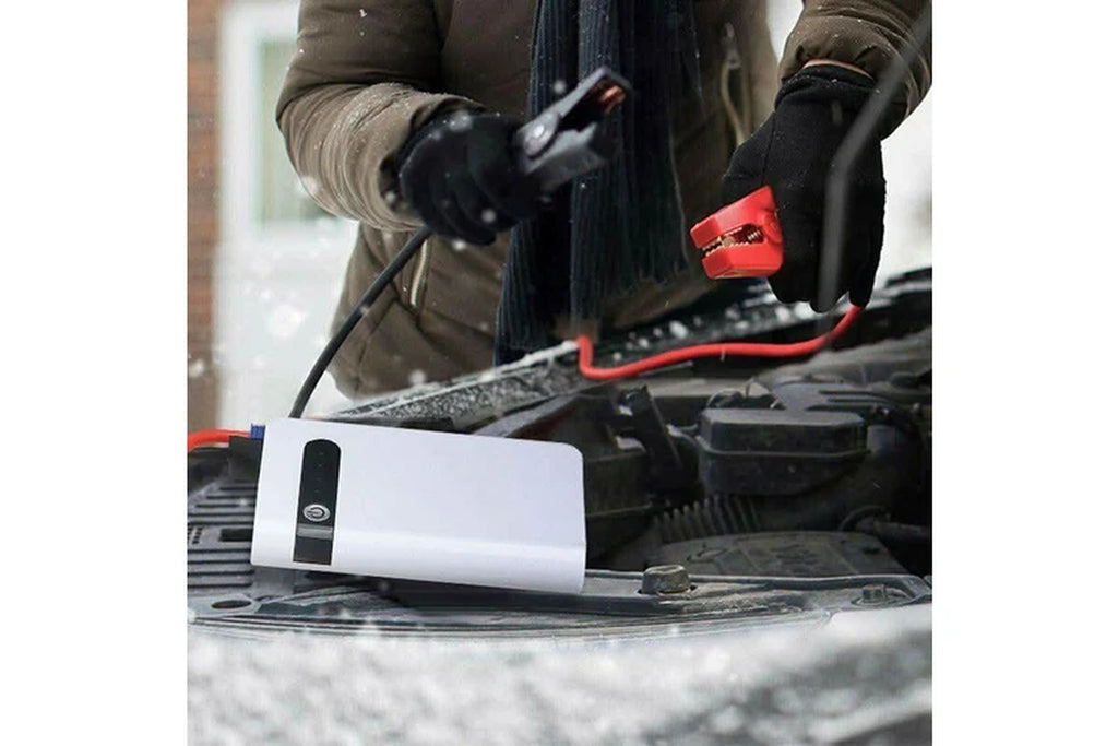 30000Mah Portable Car Jump Starter Pack Vehicle Booster Power Bank Battery Auto
