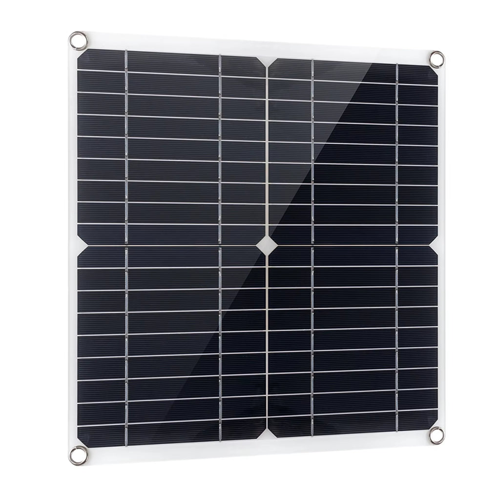 300W Portable Solar Flexible Panel Kit Single Crystal Silicon Solar Panel with 100A Controller, Suitable for Camping/Outdoor
