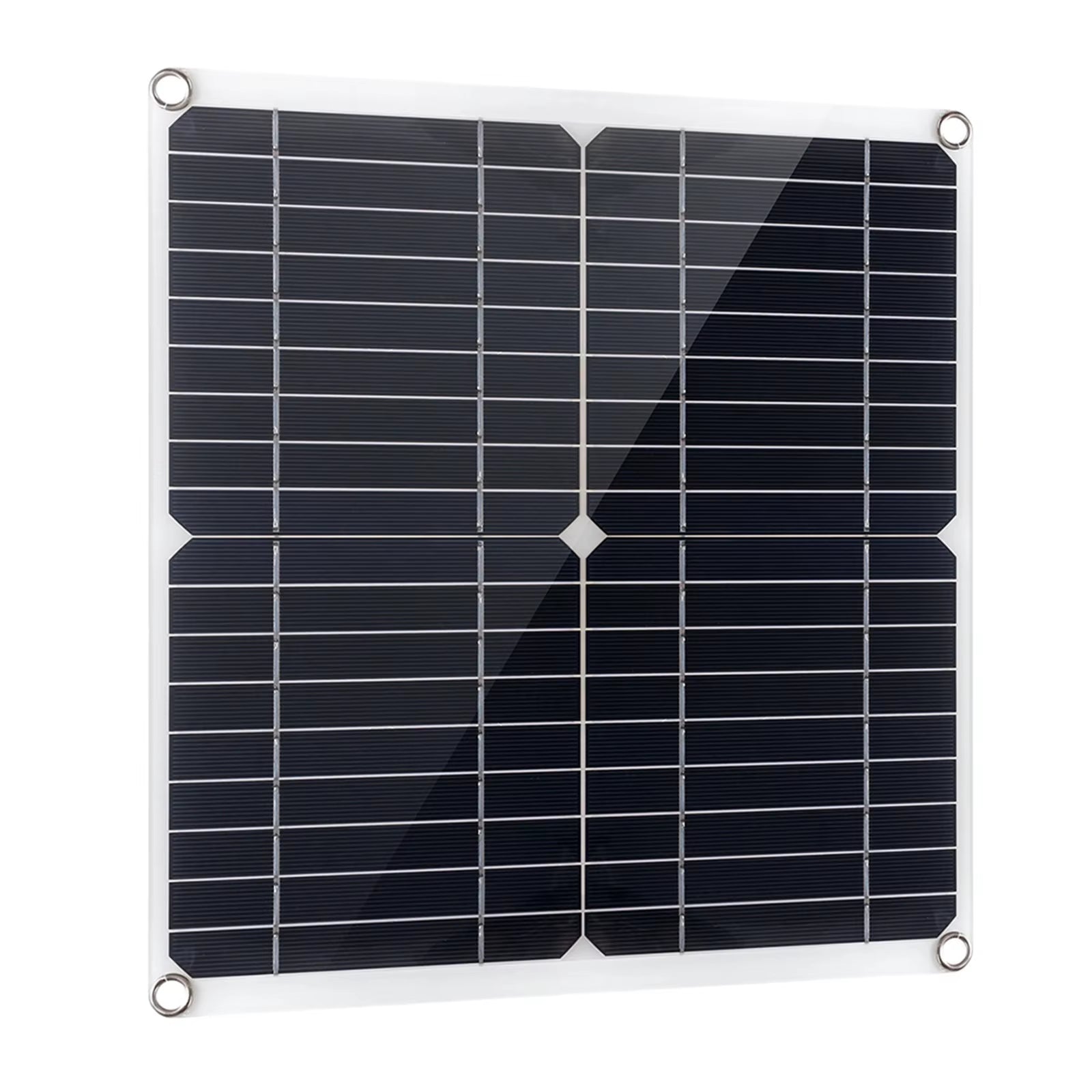 300W Portable Solar Flexible Panel Kit Single Crystal Silicon Solar Panel with 100A Controller, Suitable for Camping/Outdoor