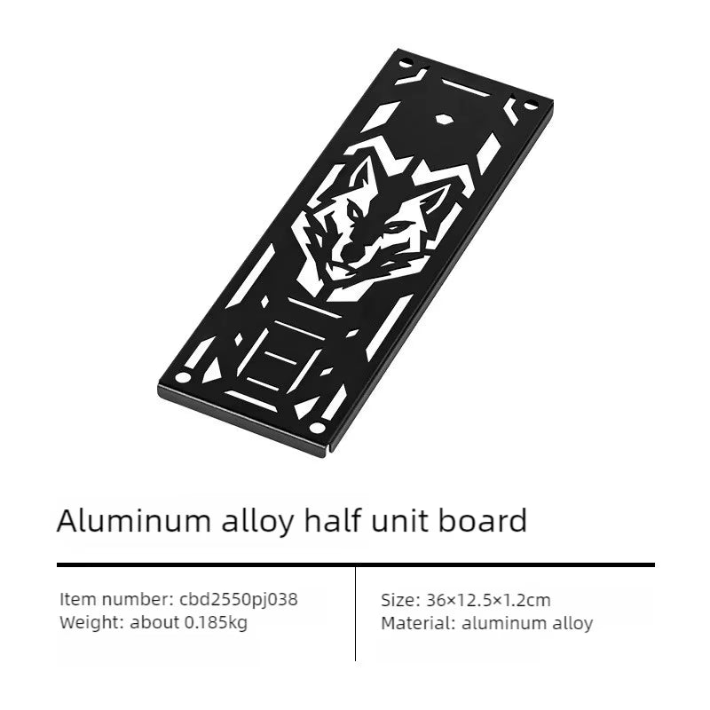 BLACKDOG Outdoor Camping Hundred Folding Table Camping Table IGT Free Combination Table Aluminum Outdoor Portable Camping Table