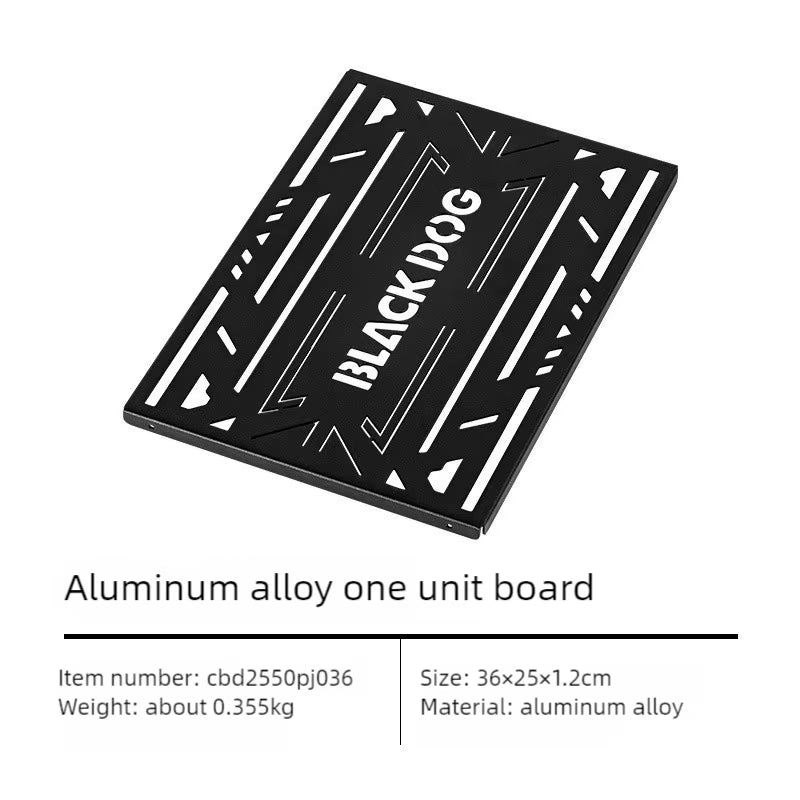 BLACKDOG Outdoor Camping Hundred Folding Table Camping Table IGT Free Combination Table Aluminum Outdoor Portable Camping Table