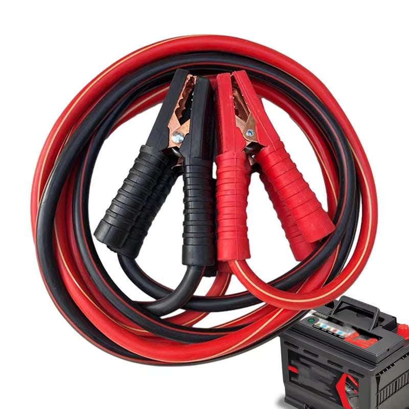 Car Emergency Power Start Cable Auto Battery Booster Jumper Copper Power Wire Kit Accessories for SUV Van RV Camper Bus