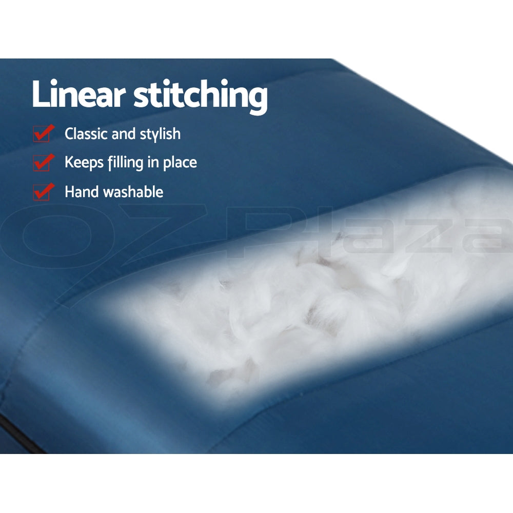 Weisshorn Sleeping Bag Bags Single Double Camping Hiking Tent Winter Summer