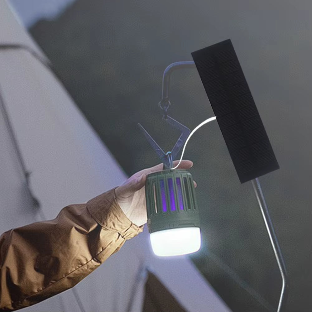 1-5PCS Mini Solar Panel Power Battery Cell Charger Outdoor DIY Power Solar System Board round Lamp Panel Charging