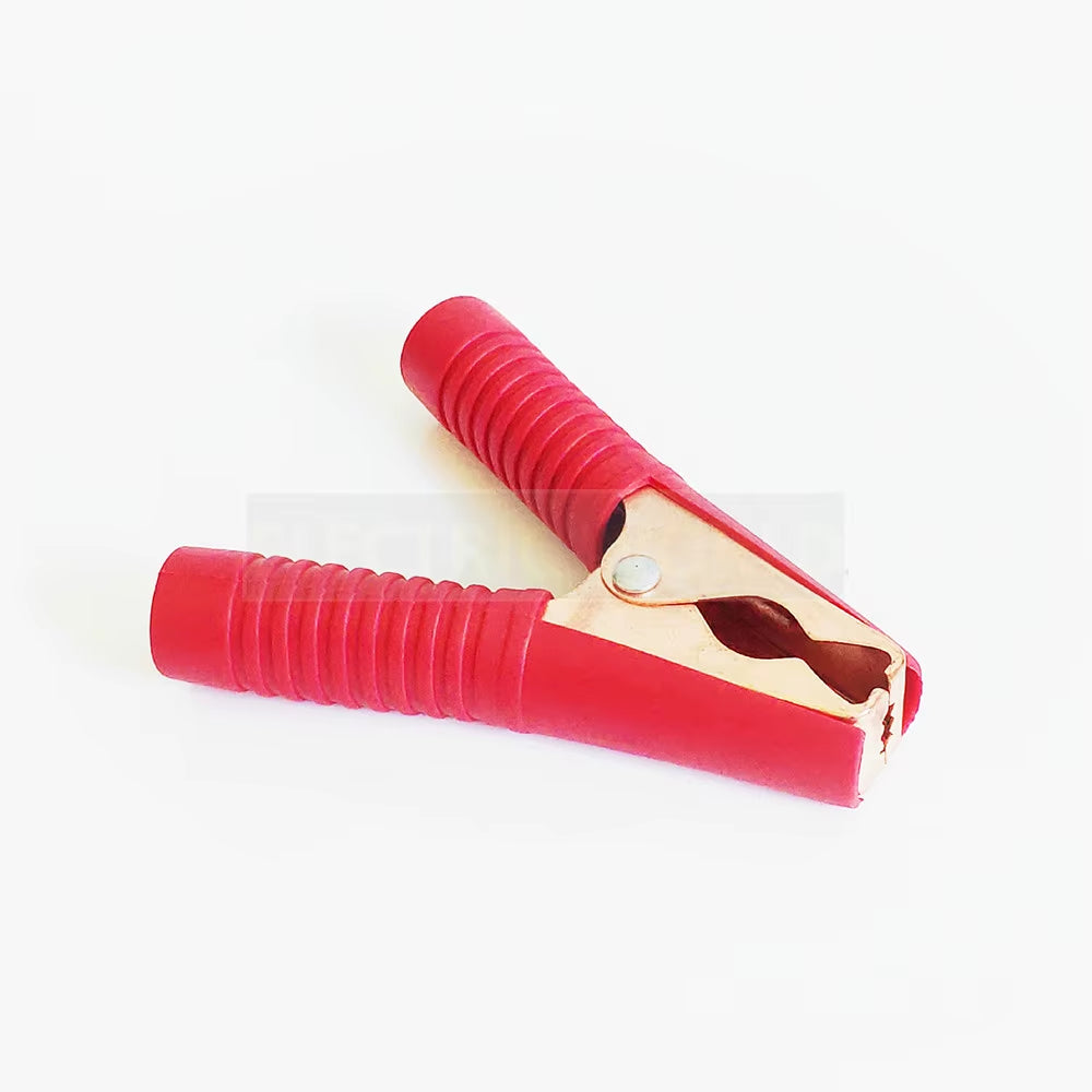 Alligator Clips Hot Car Battery Clamps Crocodile Clip 100A Red Black Electrical Connection Battery Terminals Power Wire Test