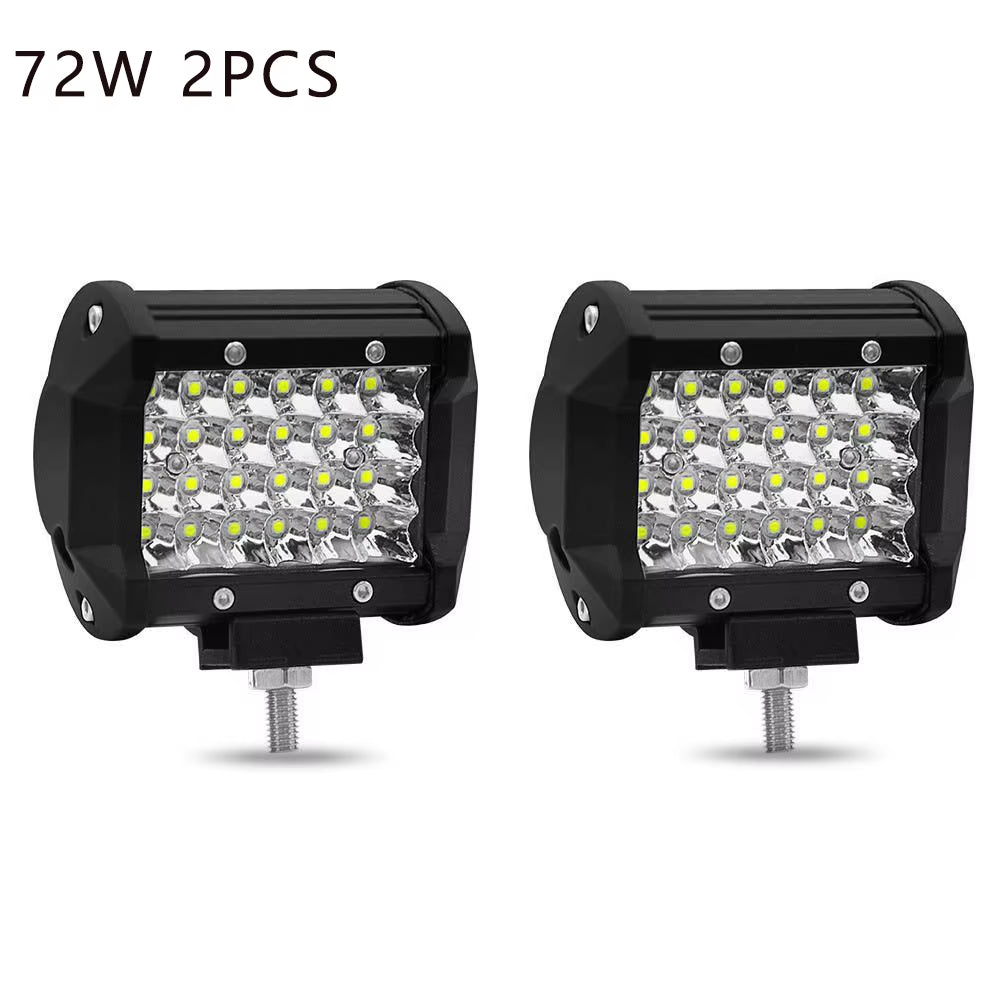 Car LED Light Bar Offroad 4X4 Spotlights Fog Lamp 12V 24V Diode Headlight Truck Farm Tractor Boat SUV ATV Light Bar/Work Light