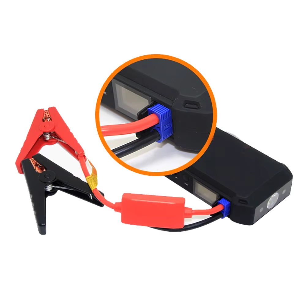 Multifunctional Automobile Emergency Starting Power Clamp Wire EC5 Battery Clamp Fire Newman Power anti Reverse Charging Clamp