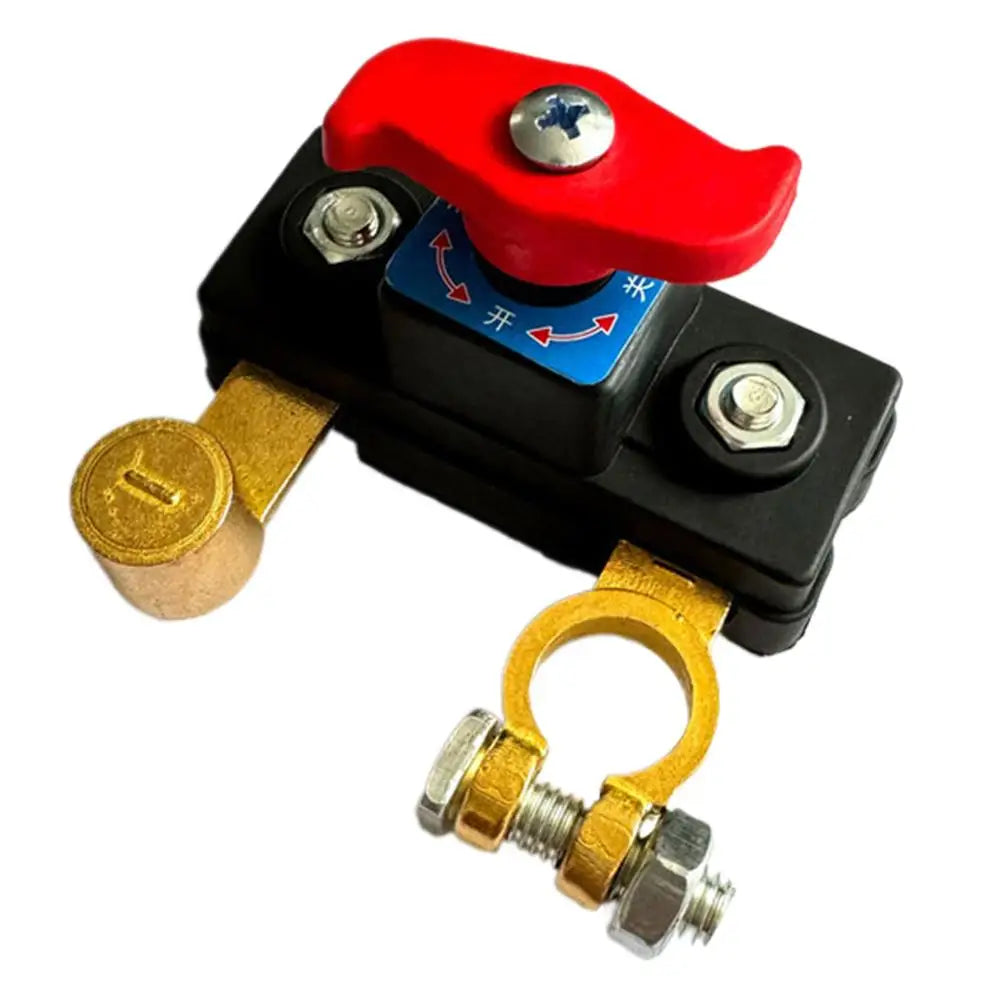12V Car Battery Cut off Switch Disconnect Isolator Cut-Off Power Cutoff Switch Car Battery Power off Switch Anti-Leakage Circuit