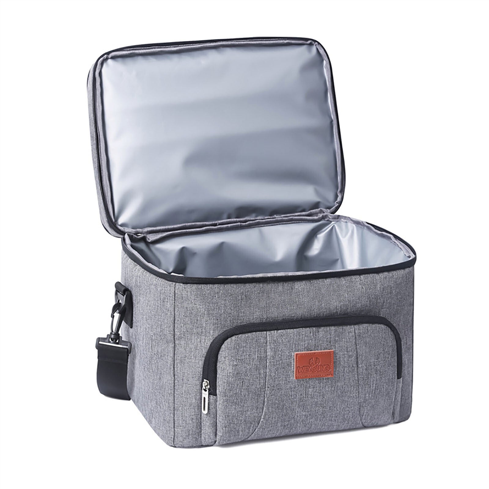 Outdoor Portable Lunch Bag Thermal Insulated Food Container Cooler Bag26X19X21Cm
