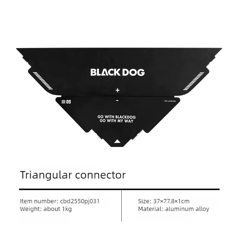 BLACKDOG Outdoor Camping Hundred Folding Table Camping Table IGT Free Combination Table Aluminum Outdoor Portable Camping Table
