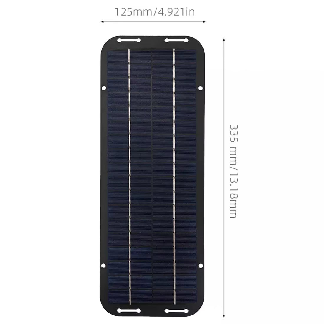 Solar Cells Panel 30W Solar Battery Trickle Charger 12V Olt Power Solar Panel Solar Battery Charger Car Van Boat Maintainer Kit