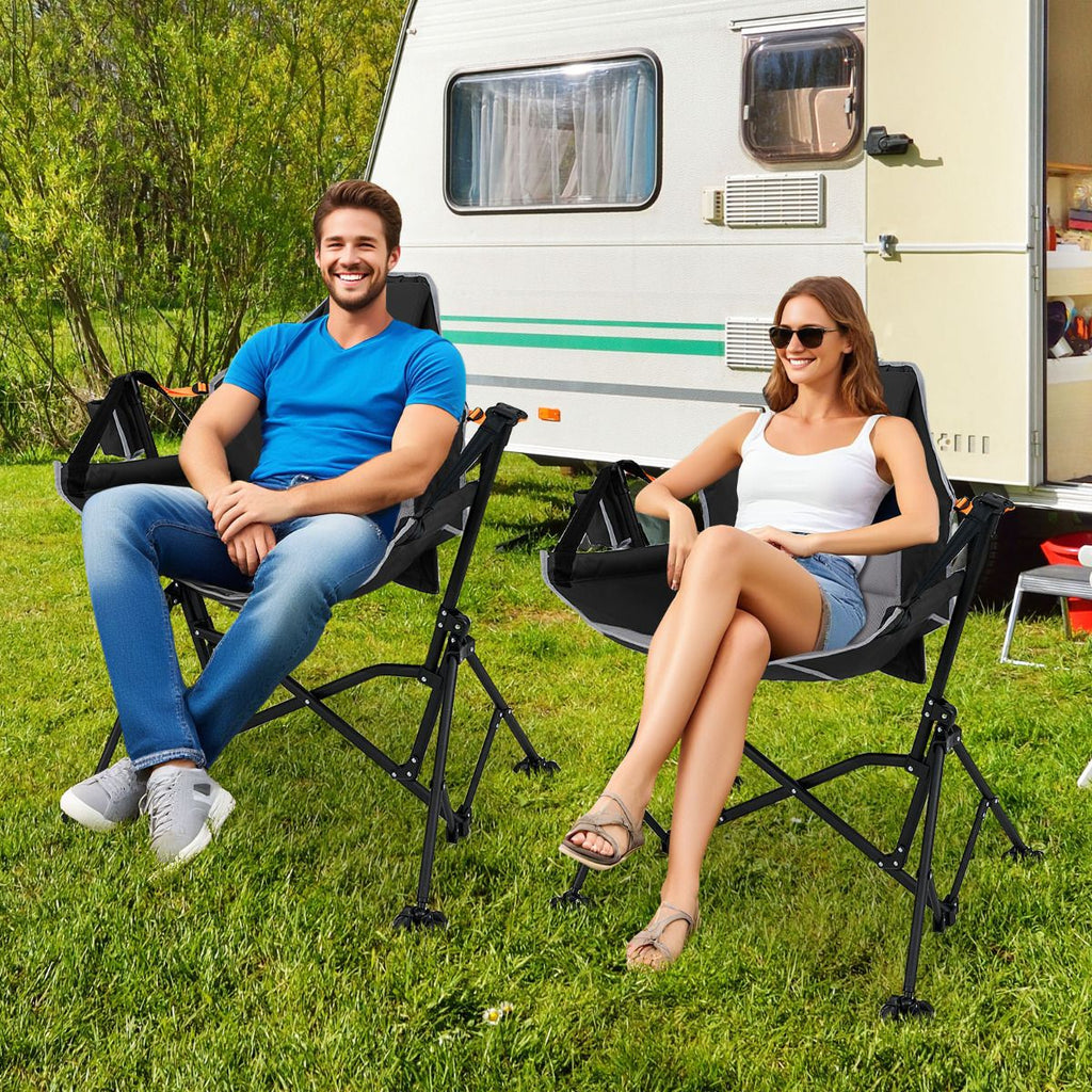 Oversized Hammock Camping Chair Foldable Swing Chair