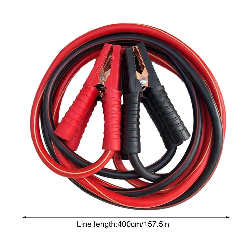 Car Emergency Power Start Cable Auto Battery Booster Jumper Copper Power Wire Kit Accessories for SUV Van RV Camper Bus