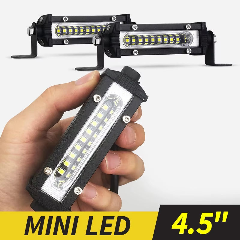 Auxiliary Spotlight Motorcycle Work Light Lights SMD for Jeep Truck Car SUV ATV Barra LED Headlights 4X4 off Road 12V 24V Barra