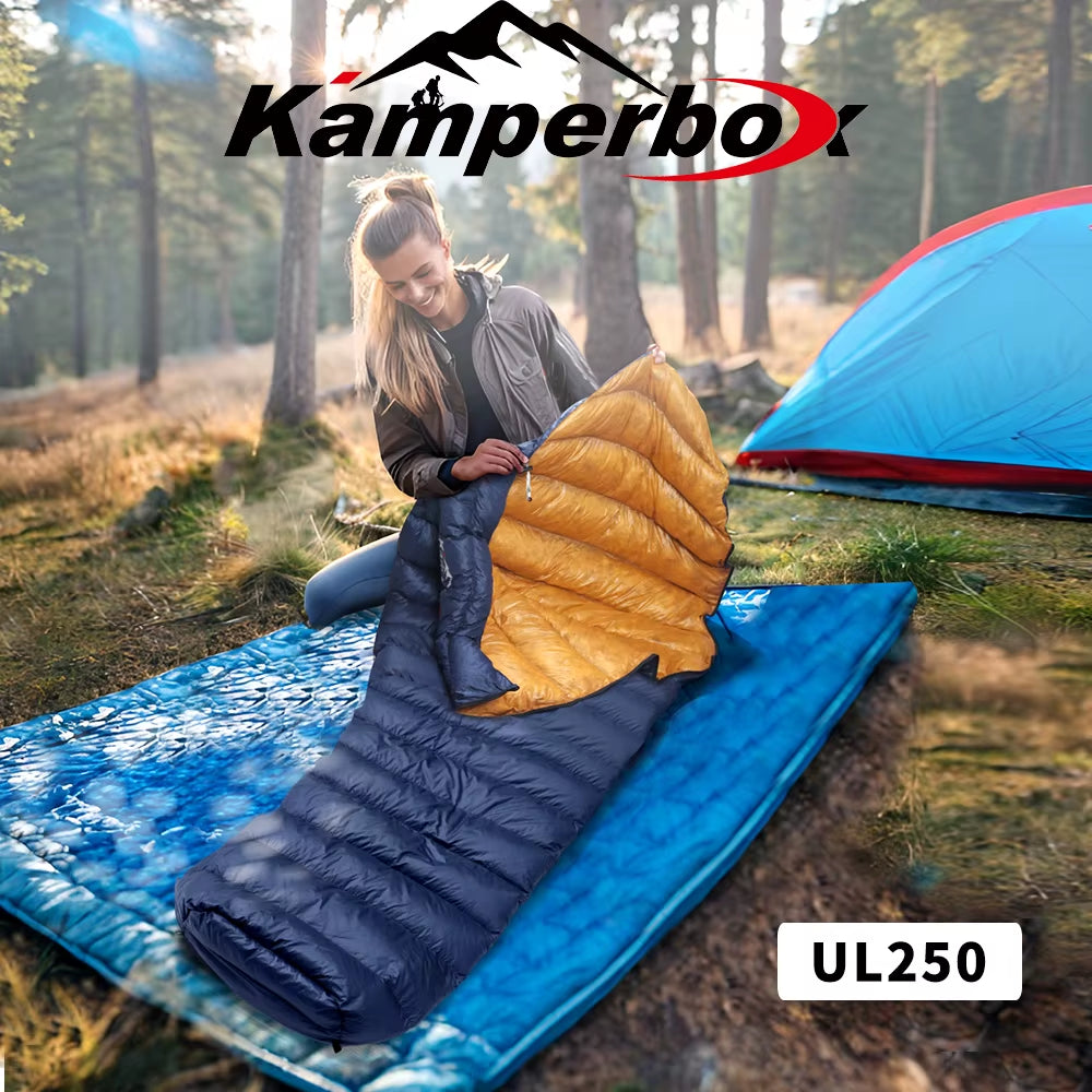 Ultralight down Sleeping Bag Camping Outdoor Camping Sleeping Bag down UL250