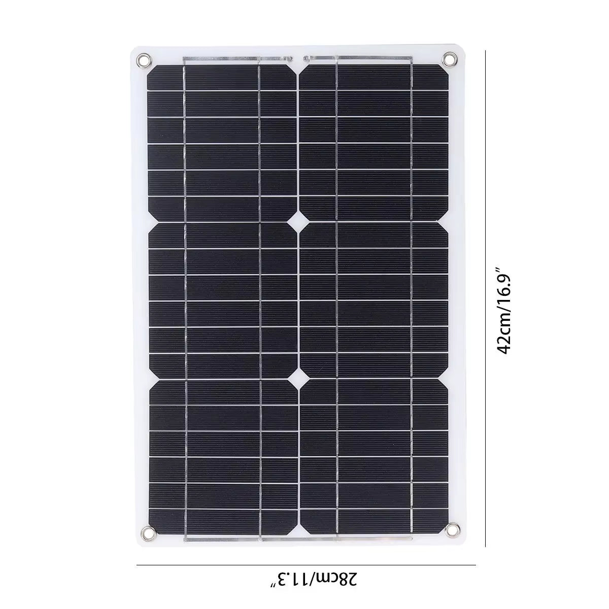Multi Model Solar Panel 30-600W Portable Power Supply for Outdoor Emergency Mobile Phone Charging Battery Power Supply