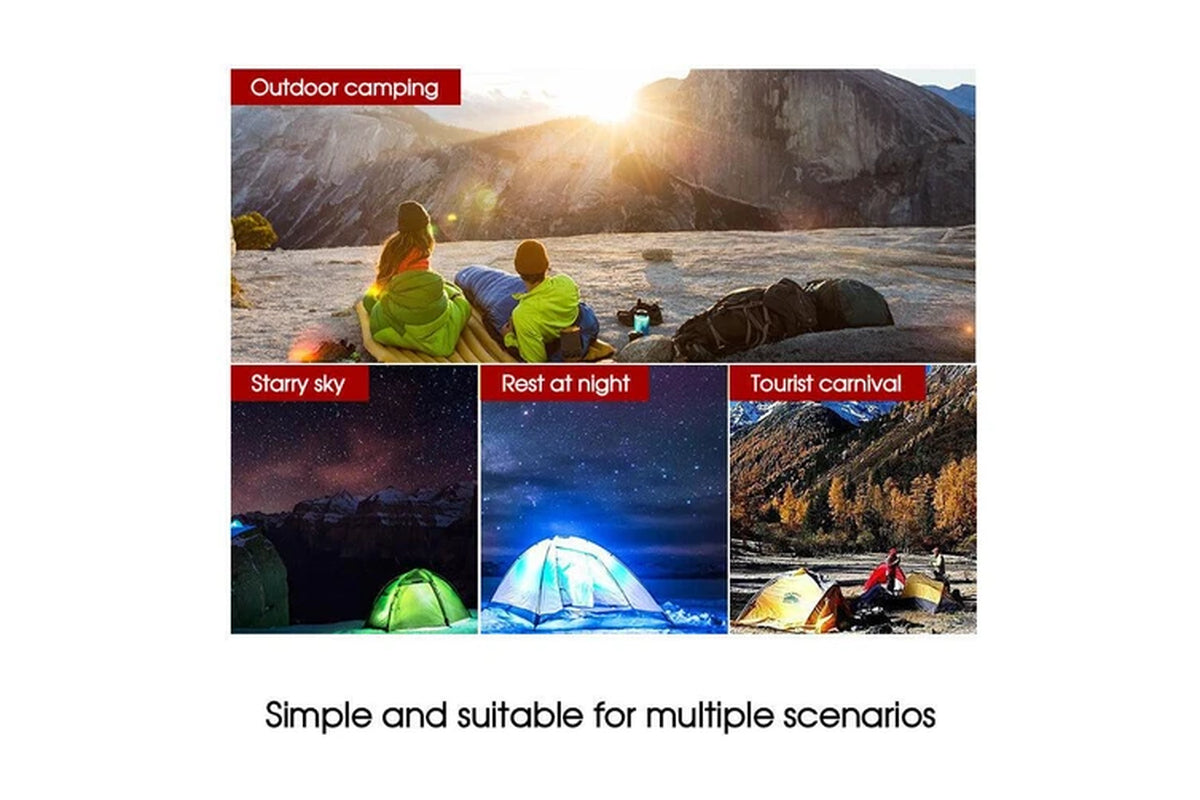 COSTCOM Waterproof Automatic Quick Open Camping Outdoor Tent UV Protection 3-4 Persons, Green