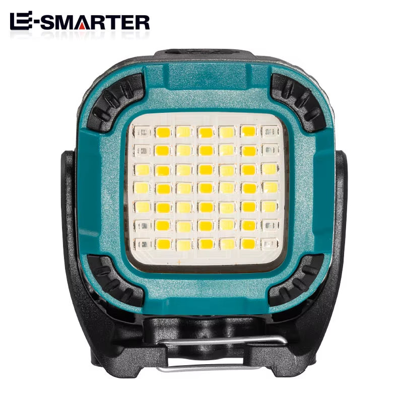 LED Camping Flashlight Portable Floodlight Type-C Rechargeable Cordless Emergency Light Camping Torch for Outdoor Indoor