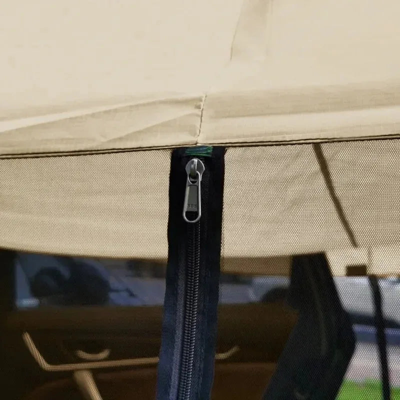 Outdoors Camping Car Tent Mosquito Prevention Mesh Bed Canopy Sunshade Folding Quick Installation Professional Camping Tents