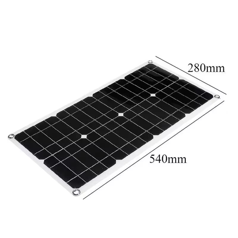 Multi Model Solar Panel 30-600W Portable Power Supply for Outdoor Emergency Mobile Phone Charging Battery Power Supply
