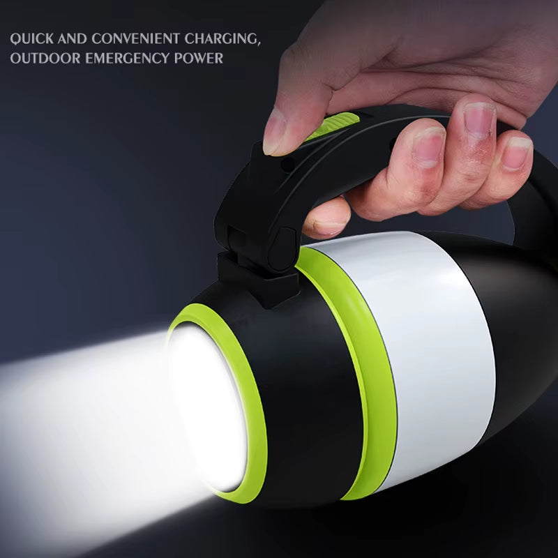 ZK30 Powerful Lantern Rechargeable LED Torch Camping Flashlight Waterproof Led Outdoor Portable Camping Lamp Torch Flash Light