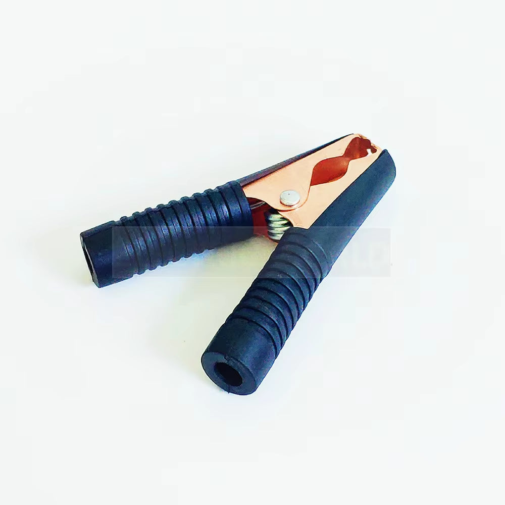 Alligator Clips Hot Car Battery Clamps Crocodile Clip 100A Red Black Electrical Connection Battery Terminals Power Wire Test